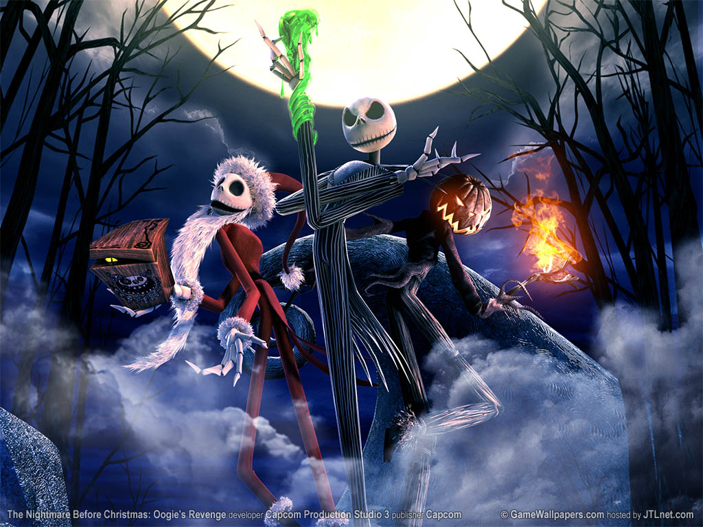 Funny wallpapers|HD wallpapers: nightmare before christmas wallpaper