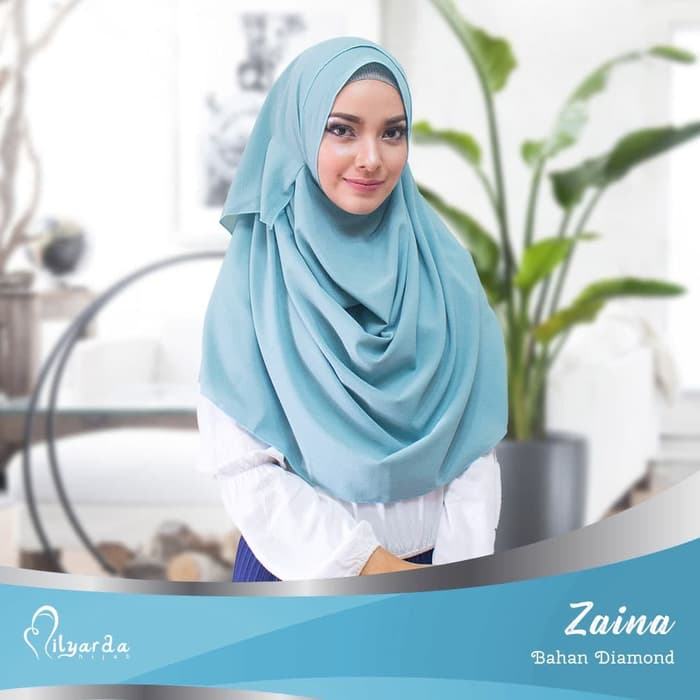 Jilbab Kerudung Zaina Instan - Jilbab Modis Syari Terbaru
