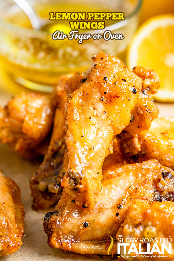 air fry lemon pepper wings