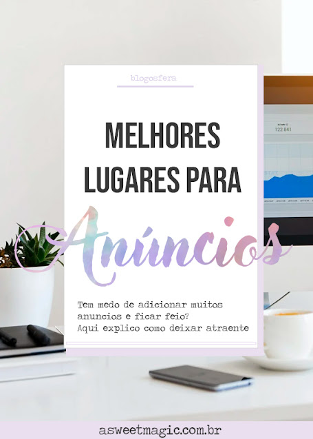 Os melhores lugares para anúncios Adsense!