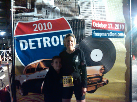 Detroit Half Marathon 2010