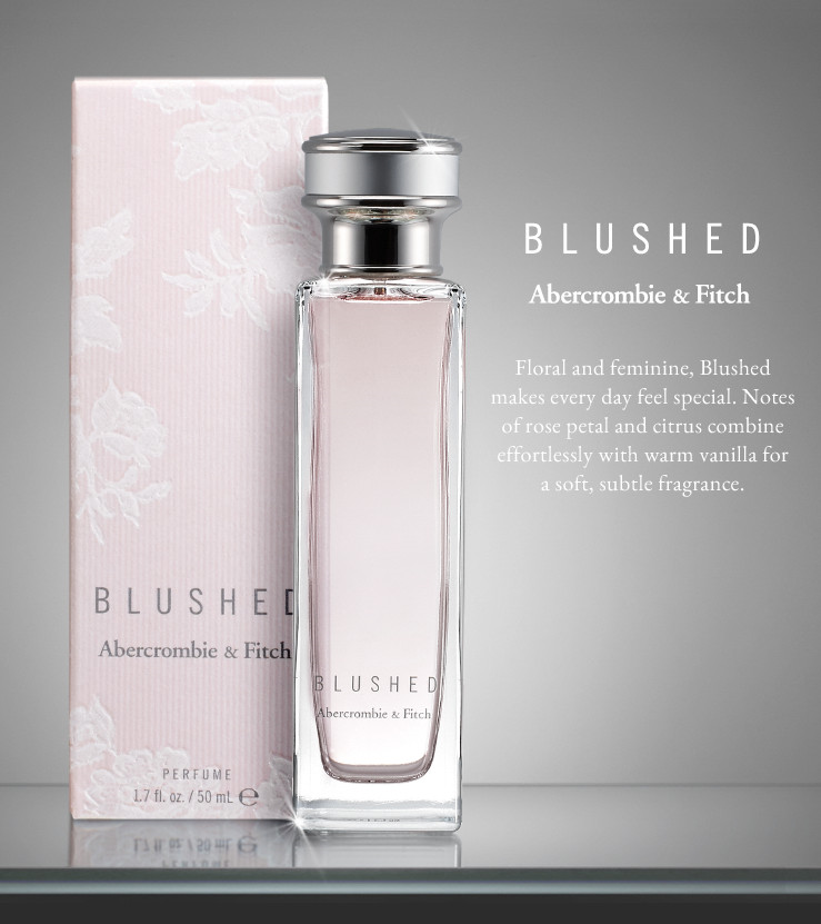 abercrombie blushed perfume
