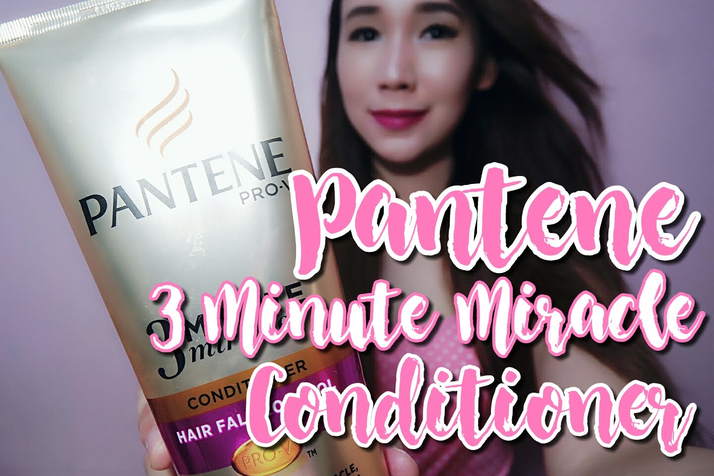 REVIEW(S) Pantene 3 Minute Miracle Conditioner pinkislovebynix