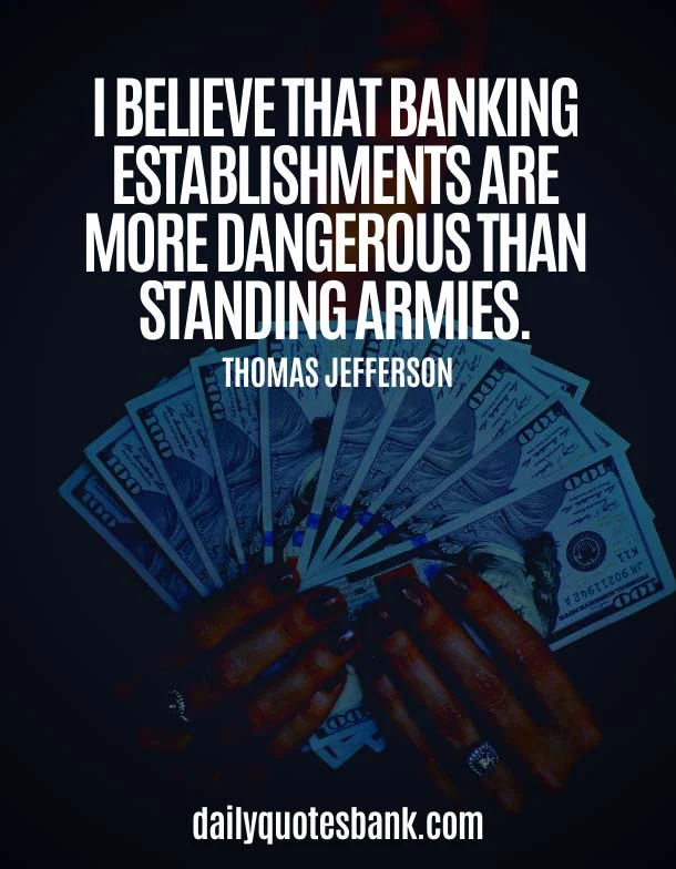 Funny Bank Quotes On Banking System and Saying