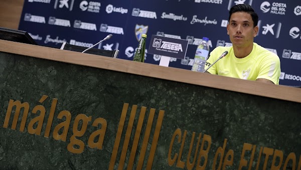Renato Santos - Málaga -, sobre su revisión de contrato: "Hasta el día de hoy no hemos hablado nada"