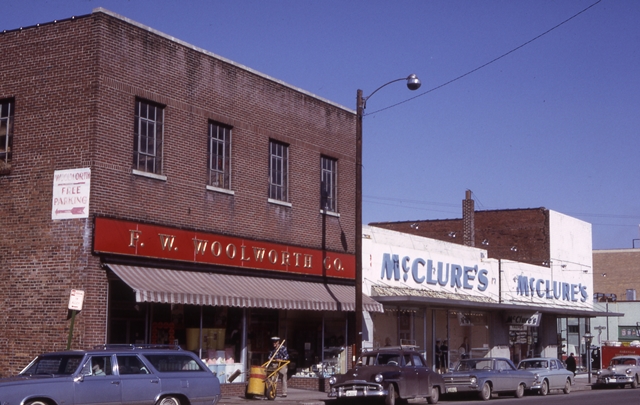 Nashville History Hillsboro Village
