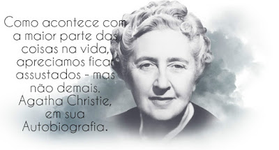 Resultado de imagem para agatha christie frases