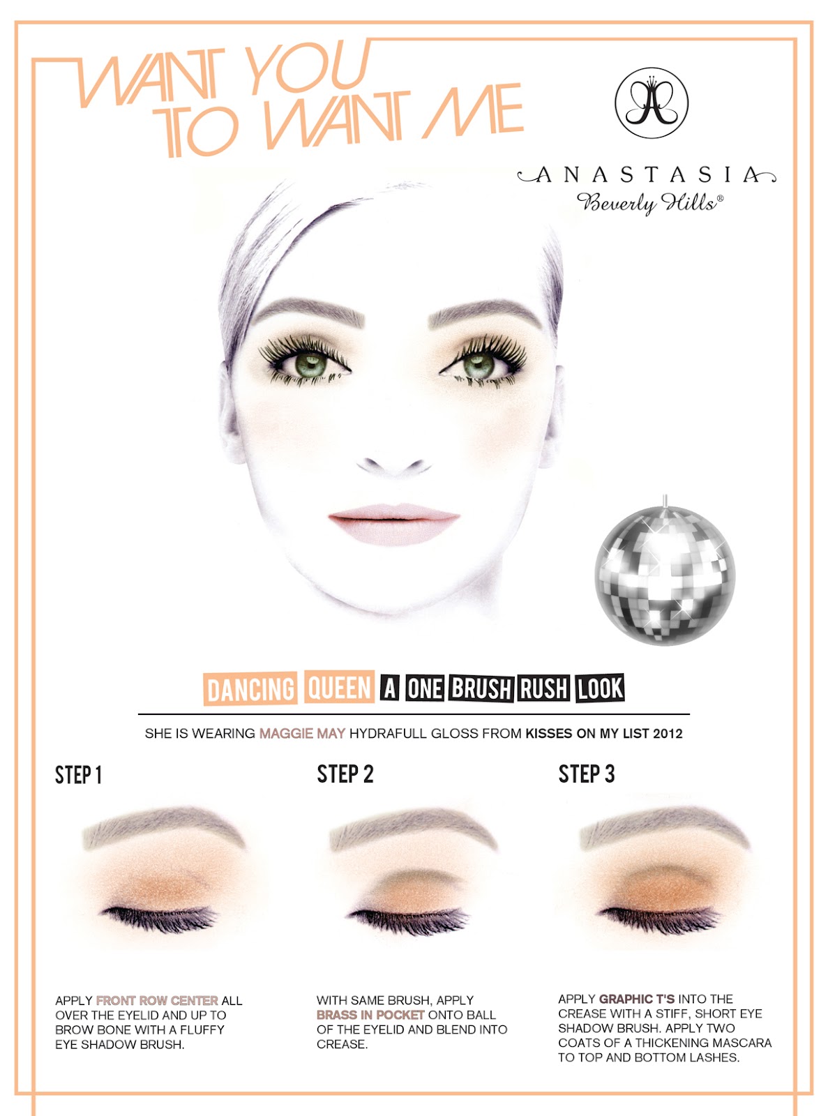Monroe Misfit Makeup | Beauty Blog: Review: Anastasia Holiday 2012 ...