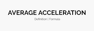 average-acceleration-formula