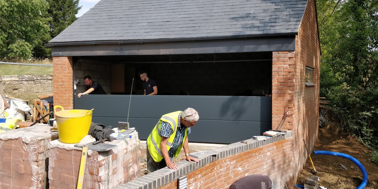 Willowbank Buses and doors