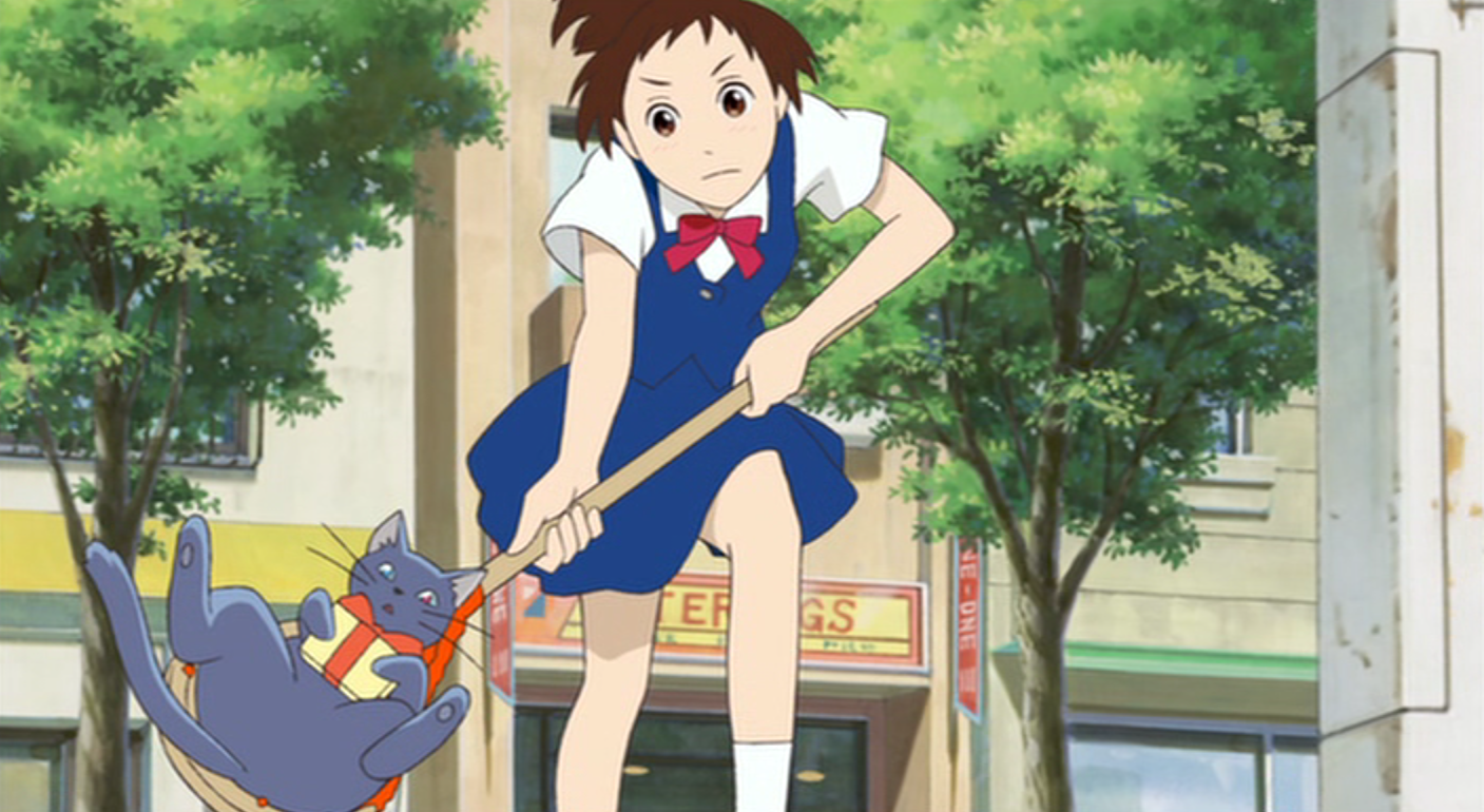 DubSub Anime Reviews The Cat Returns Anime Review