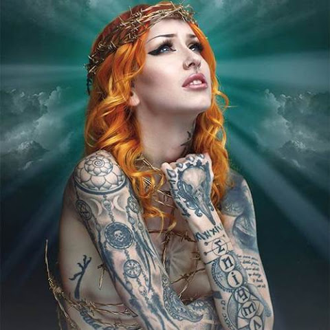 Body Of Art: Performer And Model Shelly D'Inferno Body Of Art: Performer And Model Shelly D'Inferno