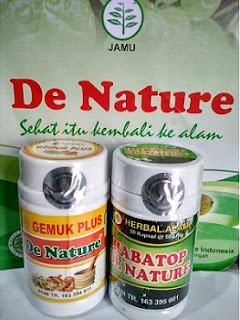 obat penggemuk badan de nature