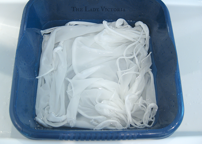 The Lady Victoria How To Bleach Cotton Knit Fabric