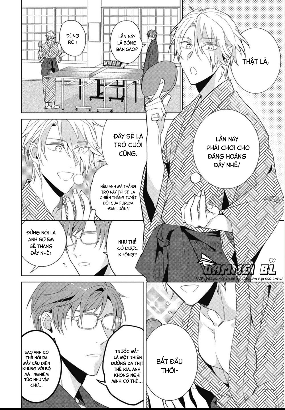 Đọc truyện QUÝ ÔNG BIẾN THÁI VÀ CHÀNG TRAI BAO (END) - Chapter 5