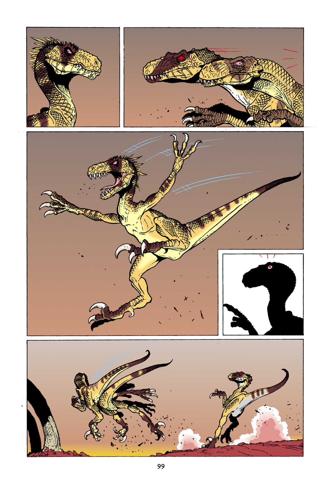 Age of Reptiles Omnibus Chap 4 - Next Chap 5