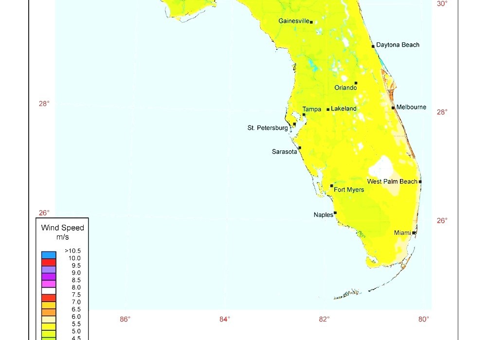 Solar Power In Florida Wind Power In Florida