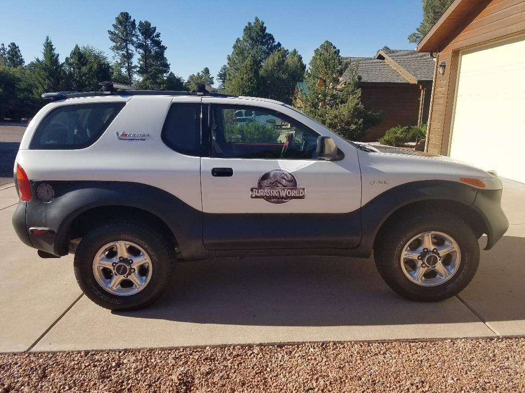 Daily Turismo Only One On Your Block 1999 Isuzu Vehicross