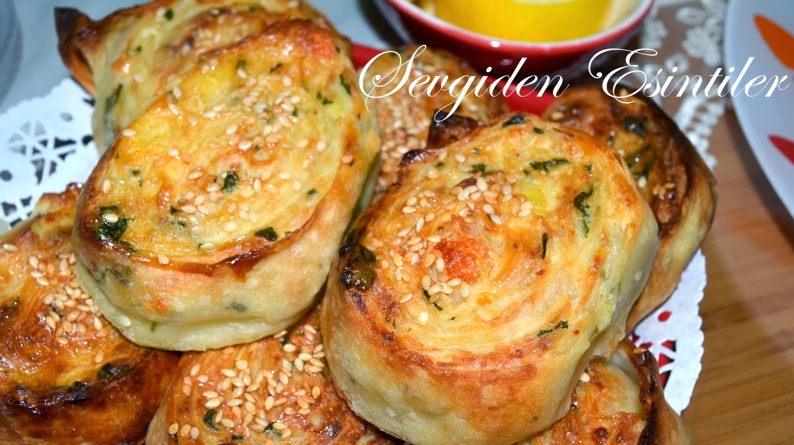 Sevgiden Esintiler Patatesli Buzluk Böreği (Dilim Börek)