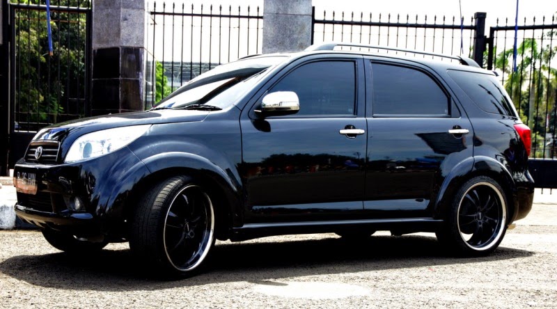 Modifikasi Mobil Toyota Rush Lama dengan Tampilan Brush Off Road RDSportivo Alphard Elegan Nan Keren