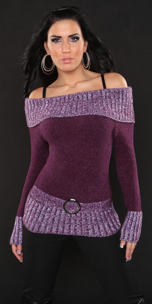 Pull Col Roulé Angora Fushia Taille XL - Fait Main En France, Neuf Sans étiquettes, Ultra Doux Et Chaud !