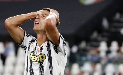 Positif Covid-19, Cristiano Ronaldo Absen Bela Juventus di Laga Perdana Liga Champions