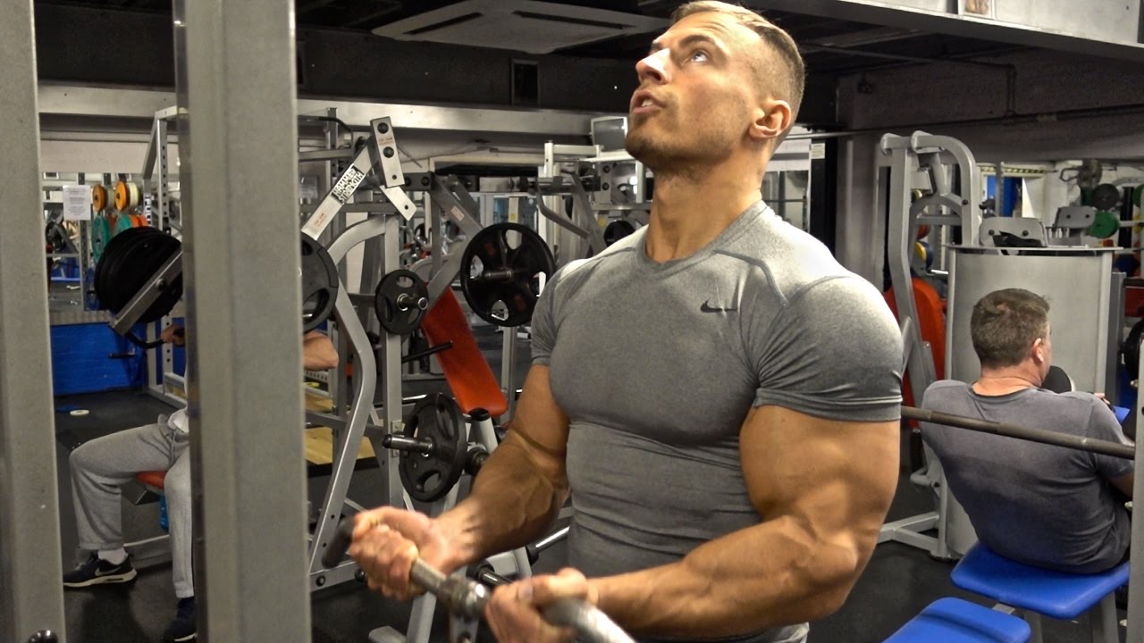 Build Bigger Arms with FST-7 Training Routine