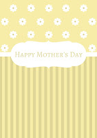 Mother's Day Gift Tags - free printables