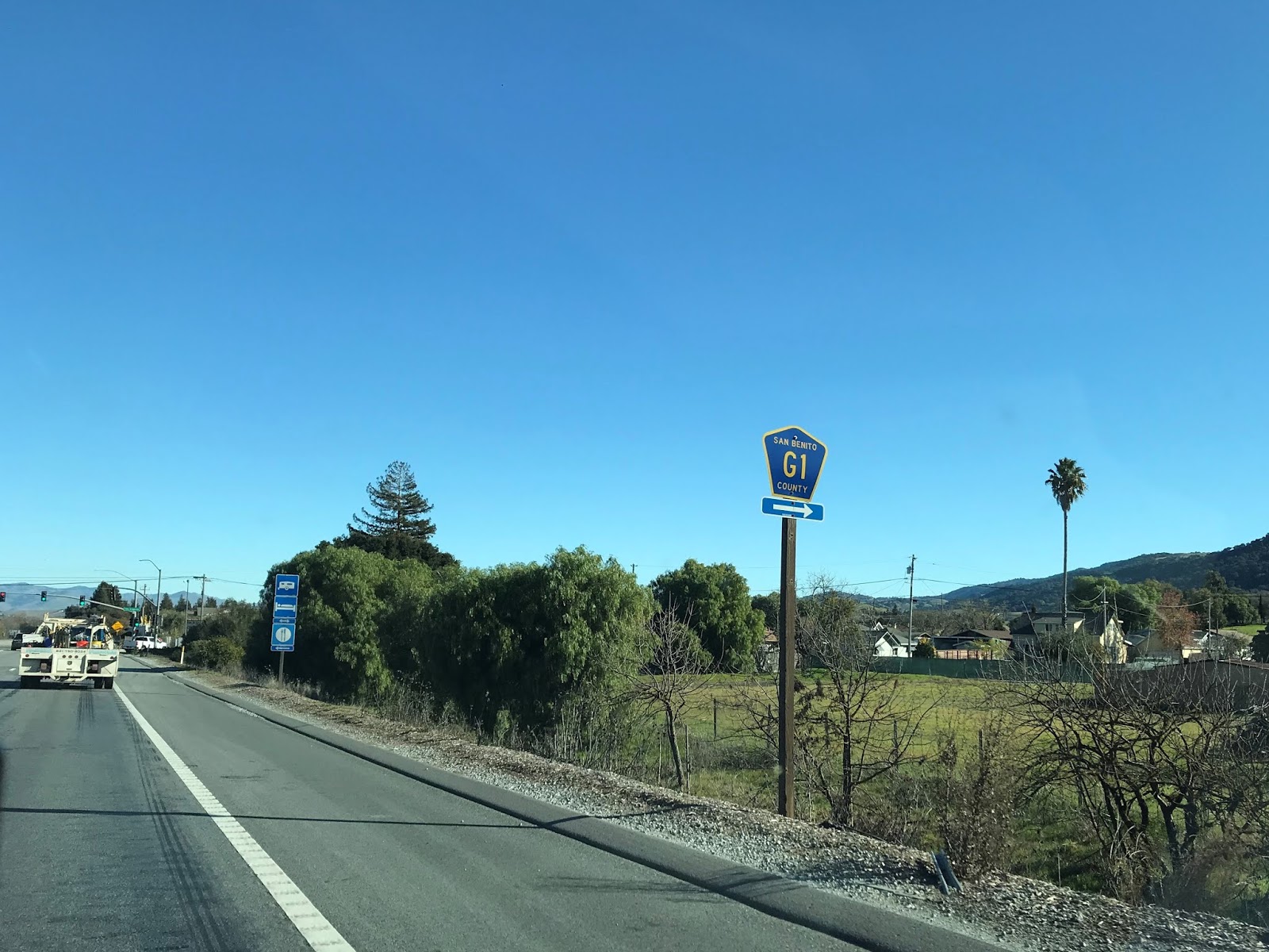 Old Stage Road; the "real" El Camino Real and predecessor route to US