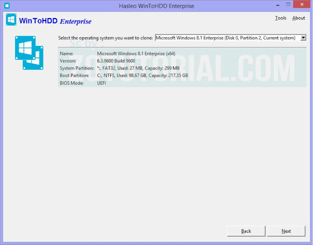 Cara Cloning Hardisk ke SSD dengan WinToHDD Duplikat OS