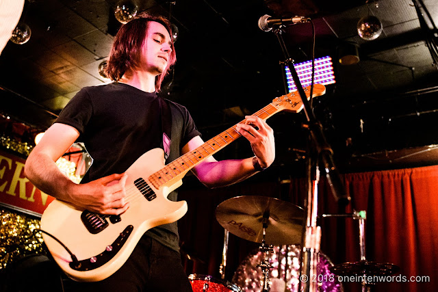 Tancred at The Horseshoe Tavern on November 4, 2018 Photo by John Ordean at One In Ten Words oneintenwords.com toronto indie alternative live music blog concert photography pictures photos