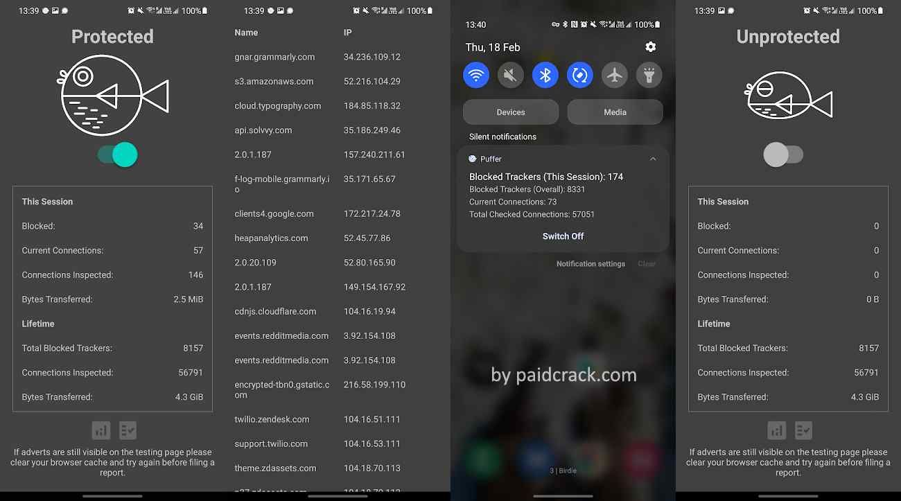 Puffer: Privacy protection for Android Paid Apk 0.20 Puffer: Privacy protection for Android Paid Apk 0.20