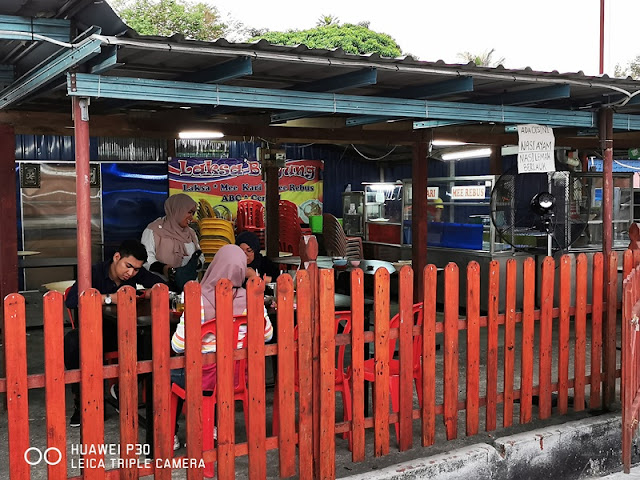 Laksa Buyung Emas aka Laksa Wahab