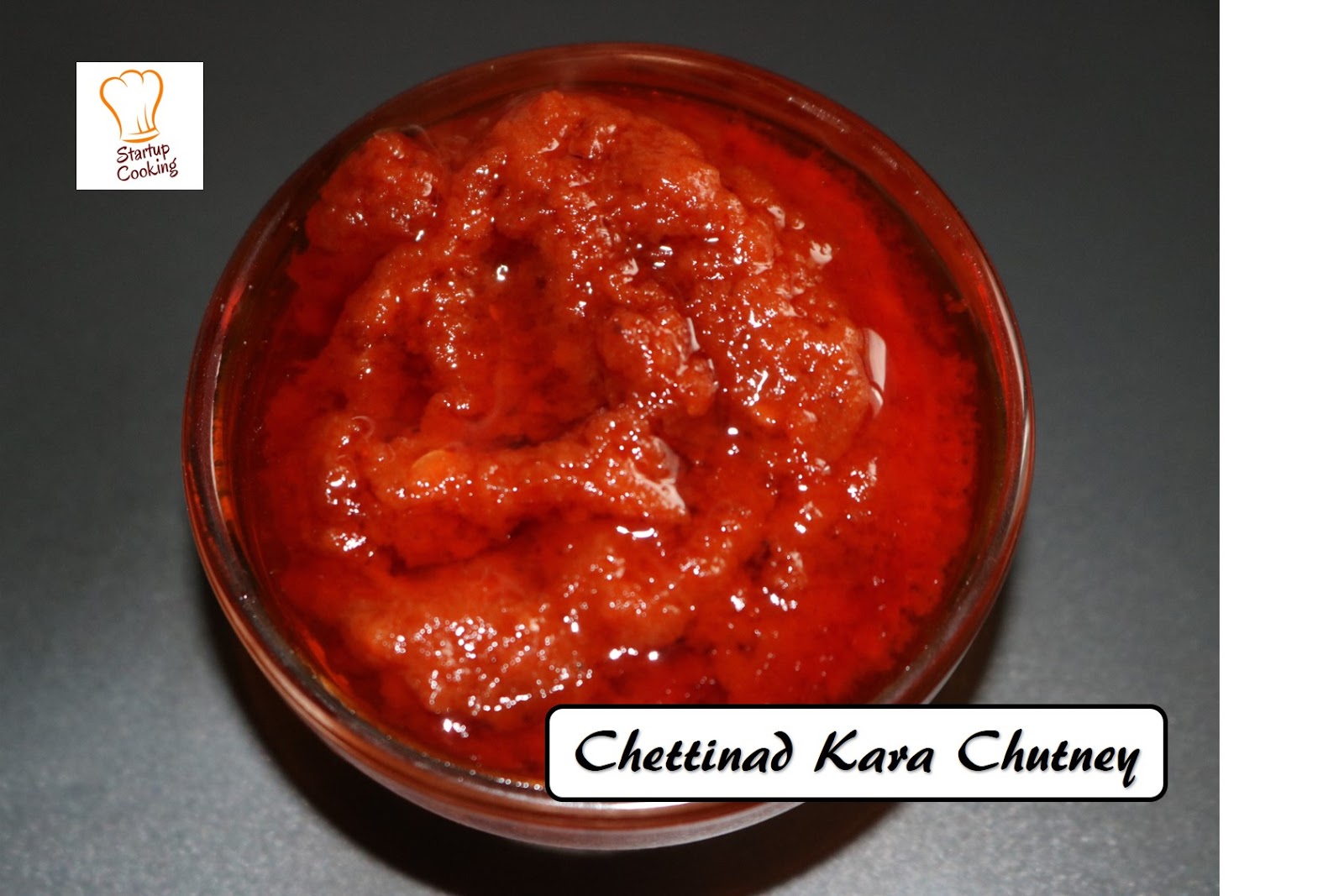 Chettinad Kara Chutney Recipe Startup Cooking