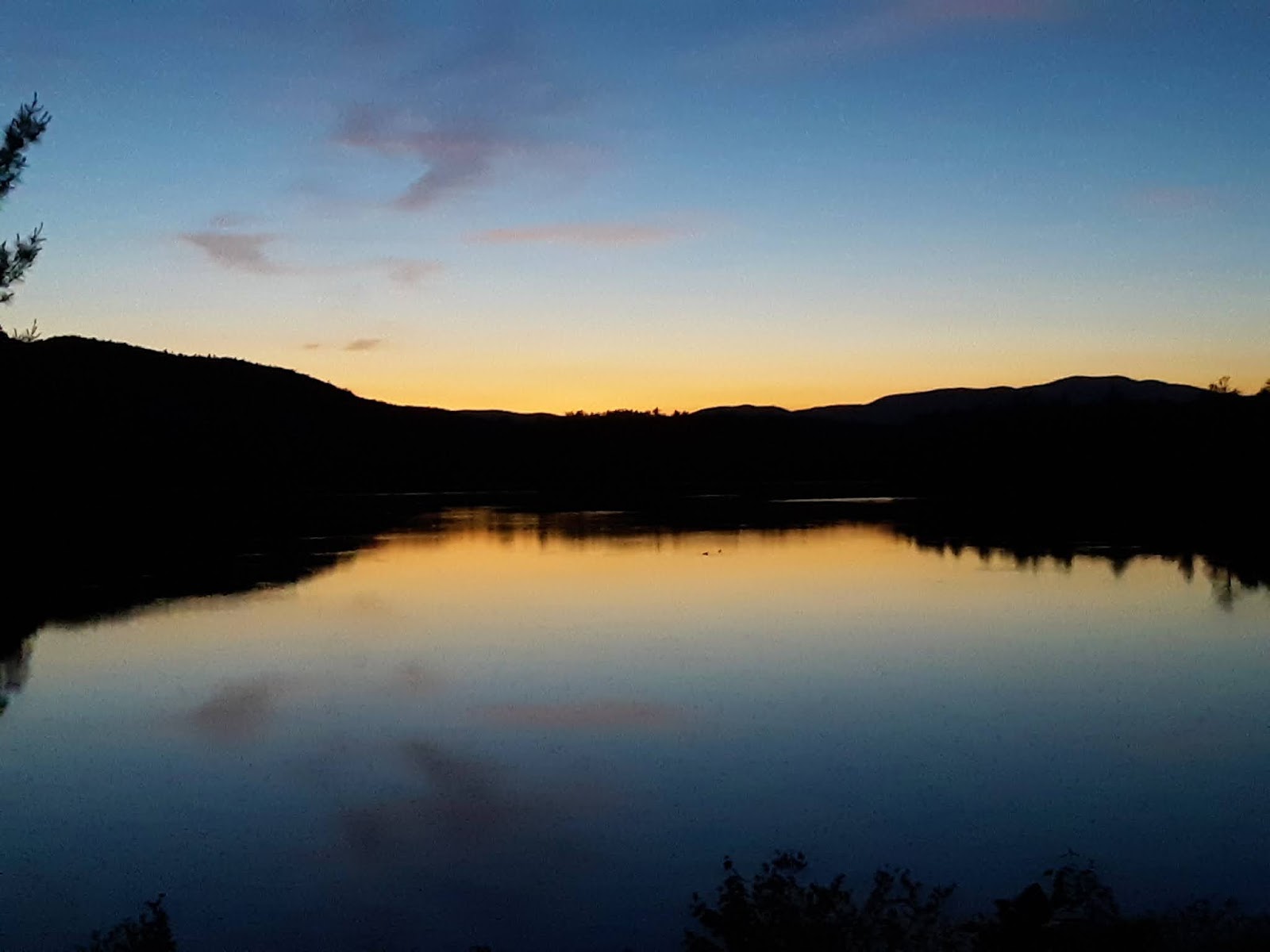 Better Outside Than In NH Great East Lake