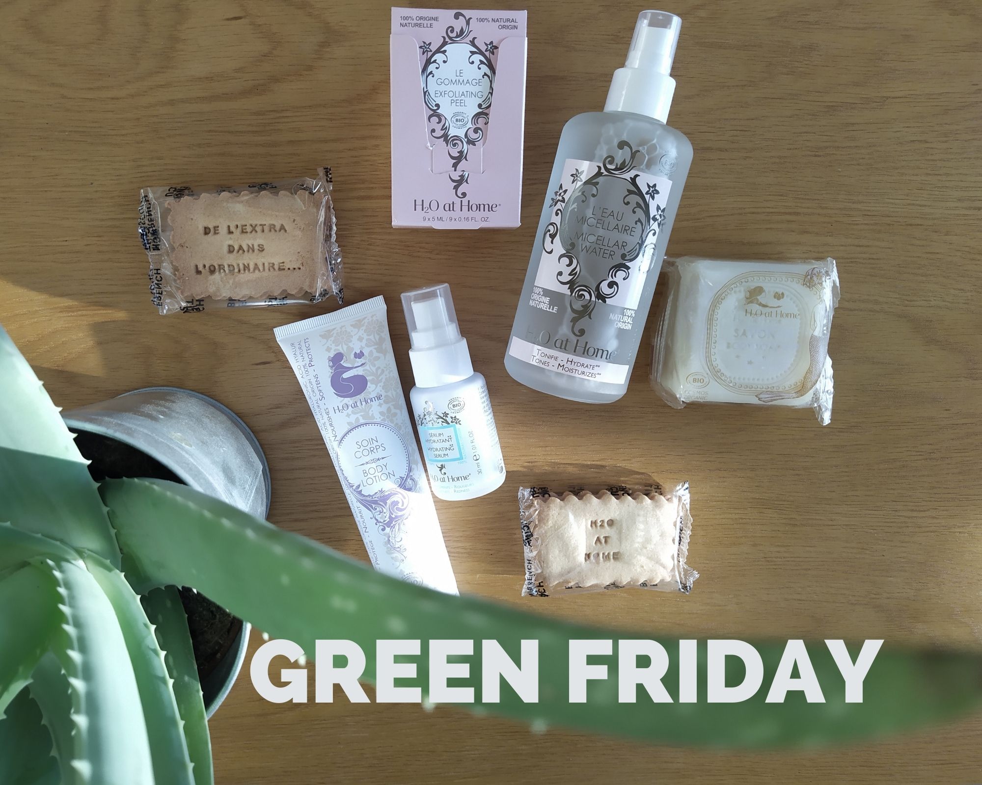 Green Friday : les produits H2O at home - Dans la peau d'une fille