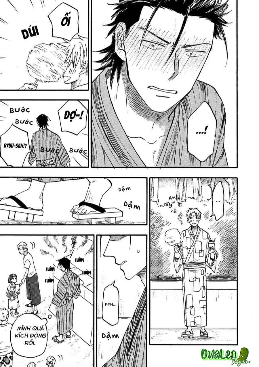 Đọc truyện Yukue Moegi Nirameba Koi Special Oneshot - Chapter Oneshot