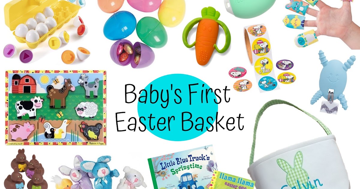 borrowed heaven Baby's First Easter Basket