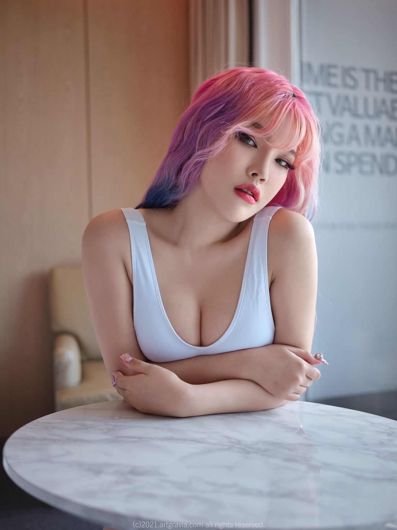 Oh Deok-Hwa 오덕화, [ArtGravia] Vol.273 아트그라비아 Set.02