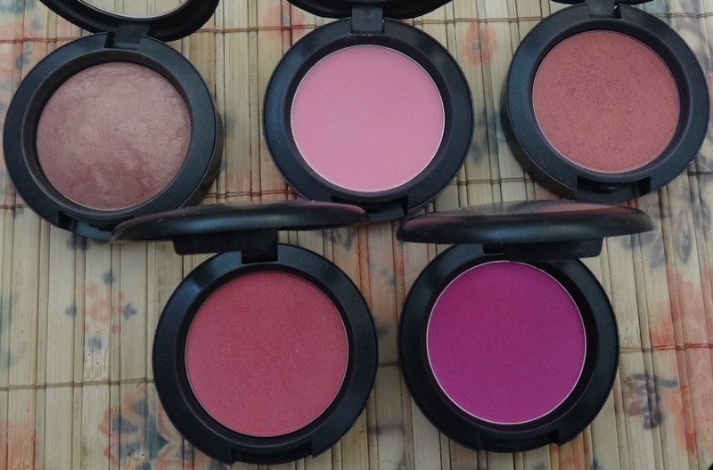 high end blush
