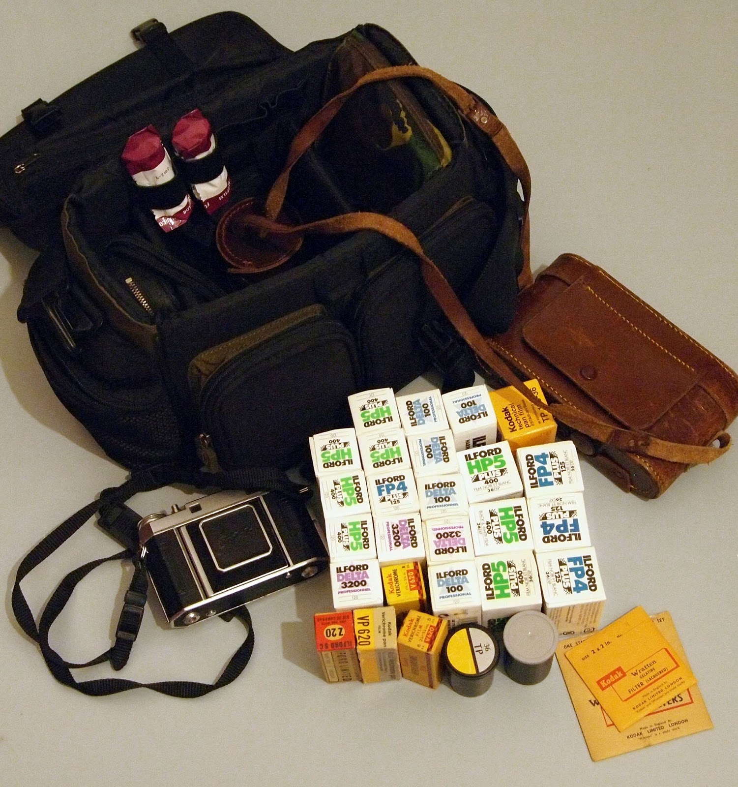 PhotoAnalogue Packing A Camera Bag