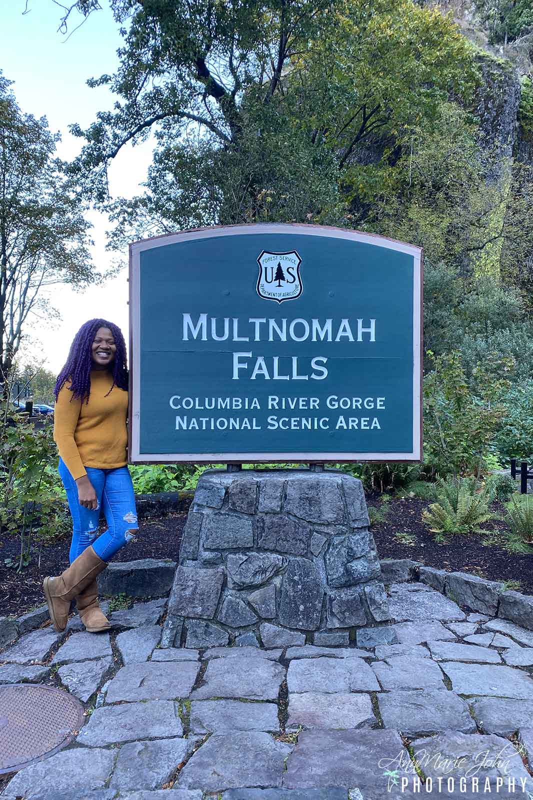 Perfect Travel Selfie