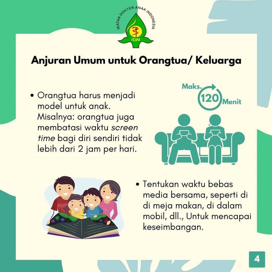 Rekomendasi IDAI Selama Anak Sekolah Dari Rumah ...