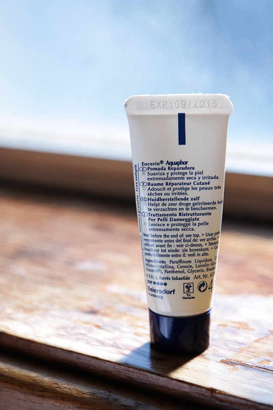 my love list eucerin aquaphor wound care ointment or the lip saver.