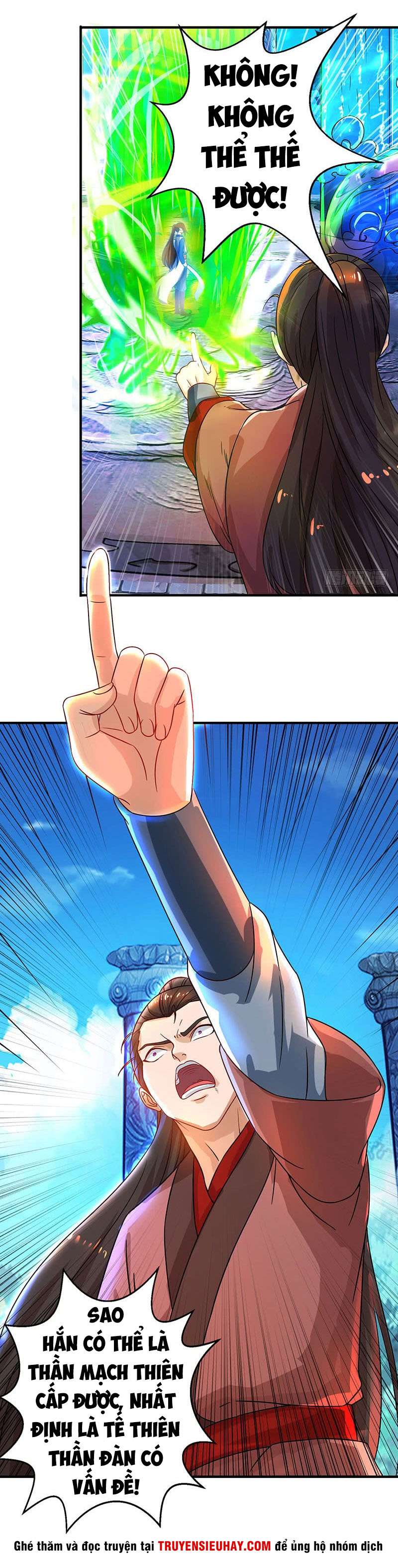 Chúa Tể Tam Giới chapter 12 - Trang 10