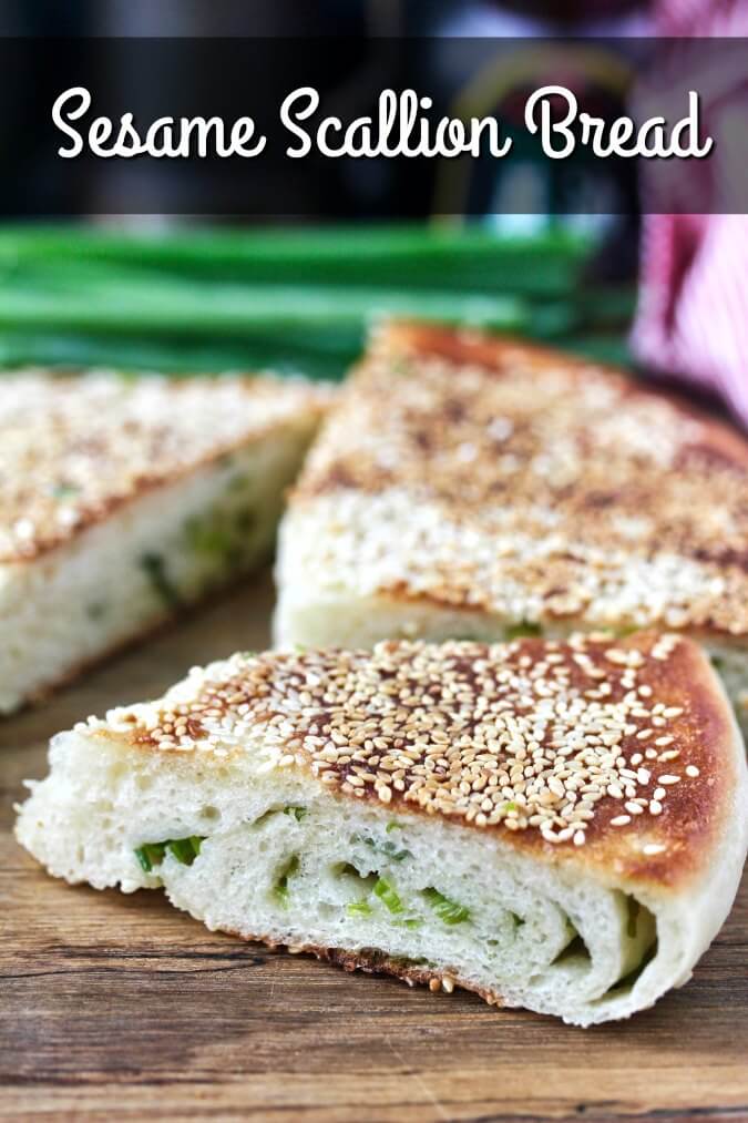 Sesame Scallion Bread Karen's Kitchen Stories