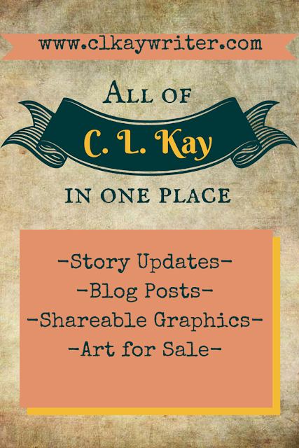 www.clkaywriter.com | C. L. Kay | Website Graphic