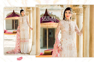  Shree Fab Gulal Embroidered Collection Vol 4 Pakistani Suits Collection, Pakistani Suits Manufaturer Shree Fab Gulal Embroidered Collection Vol 4 Pakistani Suits Buy At Wholesale Price