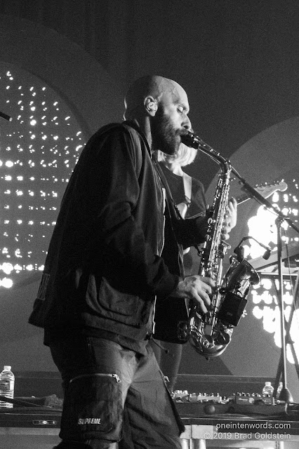 X-Ambassadors at The Danforth Music Hall on June 26, 2019 Photo by Brad Goldstein for One In Ten Words oneintenwords.com toronto indie alternative live music blog concert photography pictures photos