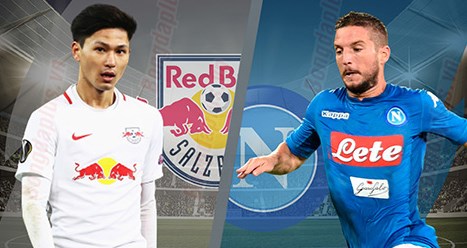 Highlight, Video lượt về vòng 1/8 Cúp C1 Salzburg VS Napoli (15-3-2019)